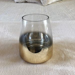 Gold Candle Holders [Set of 2]